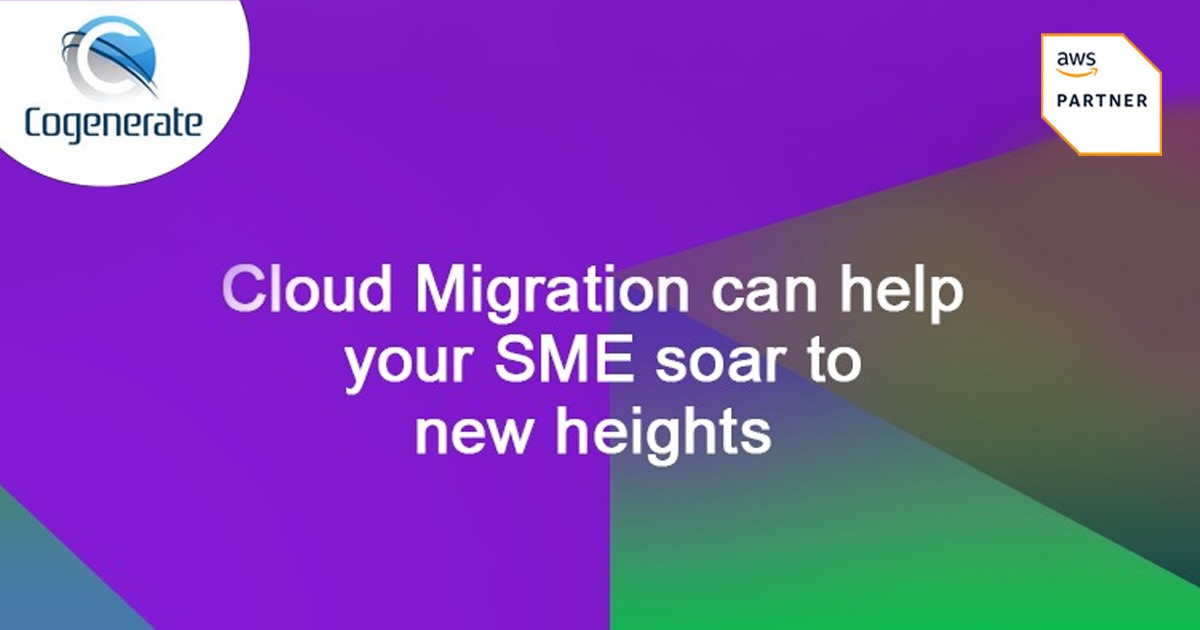 Cloud Migration can help your SME soar to new heights